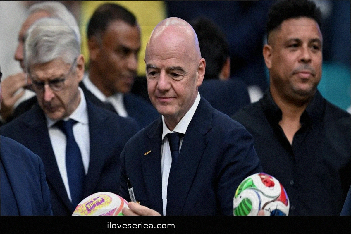 Gianni Infantino's FIFA Re-election Prospects: 5 Potential Successors Emerge