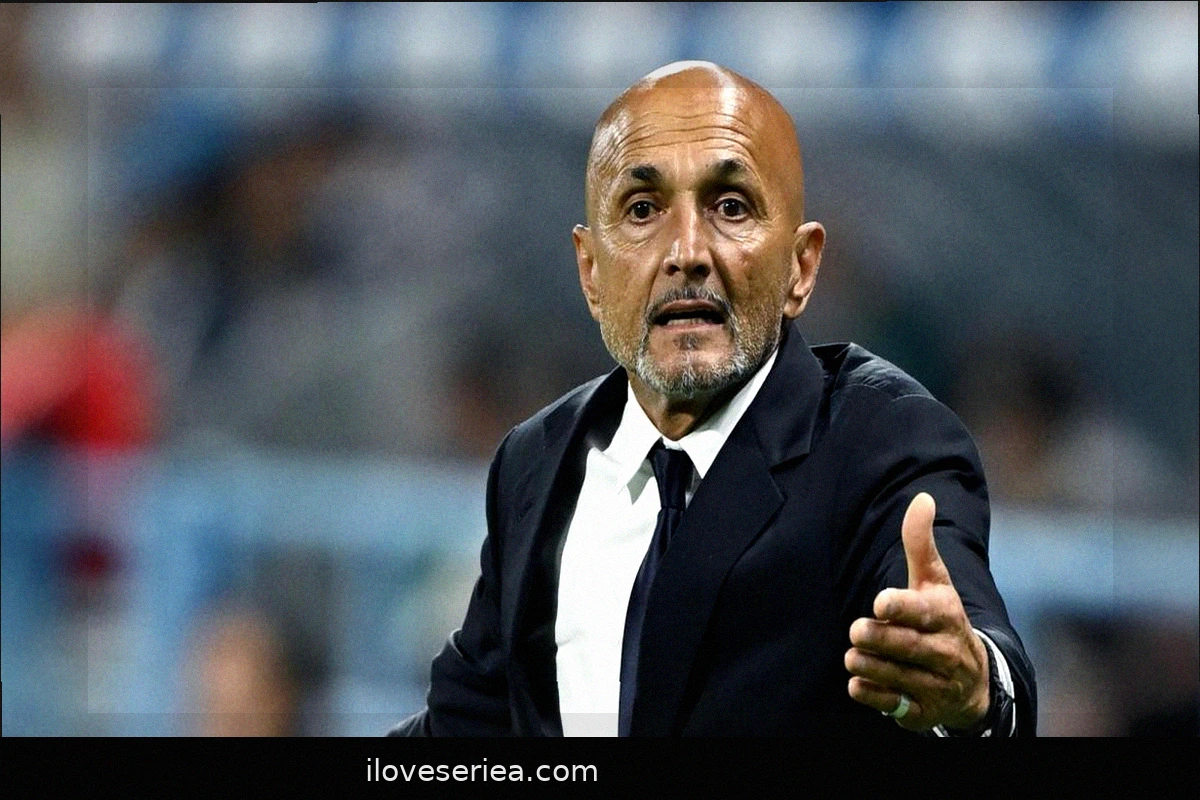 Luciano Spalletti: Accepting Pressure is the Best Medicine for Living