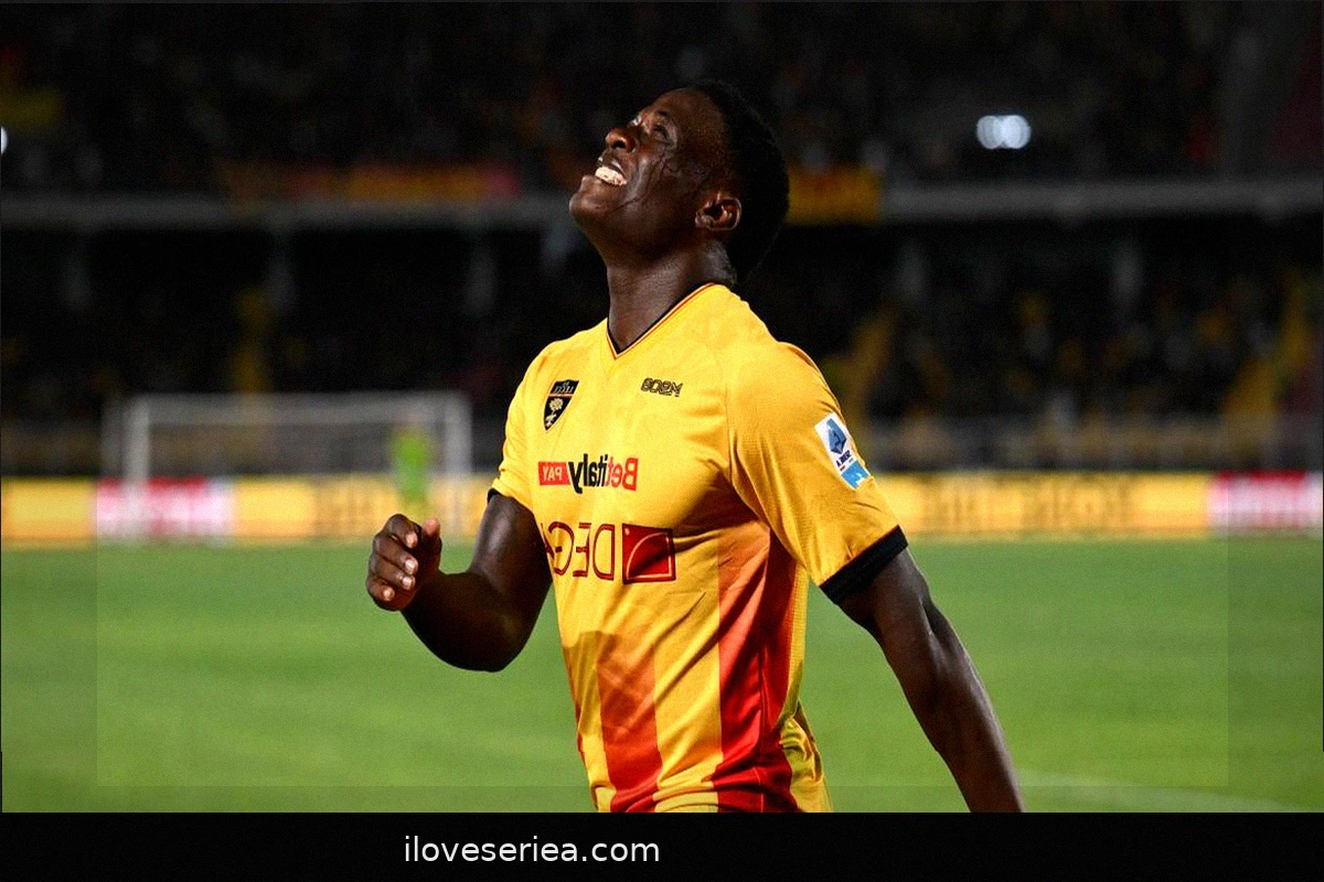 Lecce, FIGC Blocks Banda's Transfer to Libya