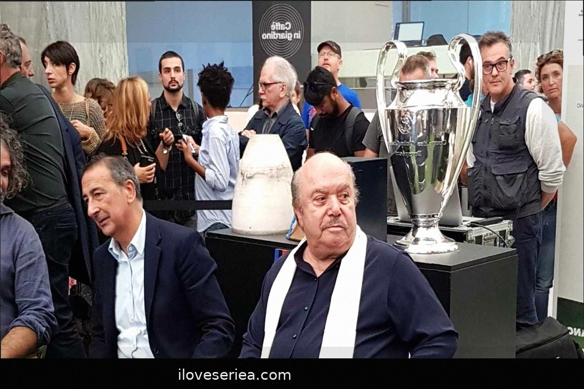Lino Banfi: "This City Deserves This Euphoria. The Best Roma Will Be Needed in the Champions League"