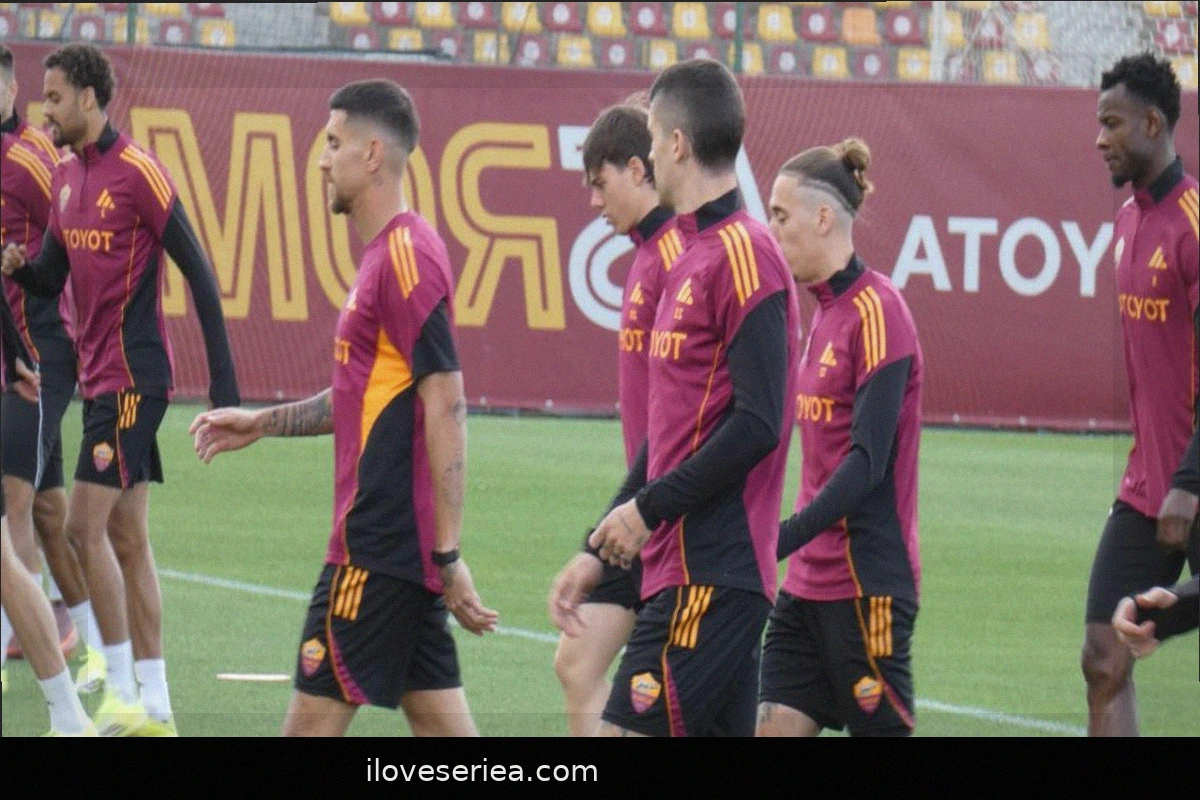 Roma Resumes Training Tuesday at 6 PM
