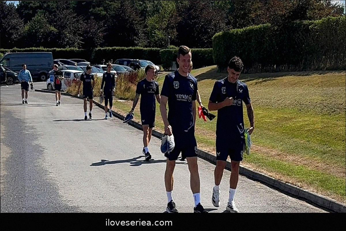 Cardiff City's Training Retreat in Wales - Photo Update
