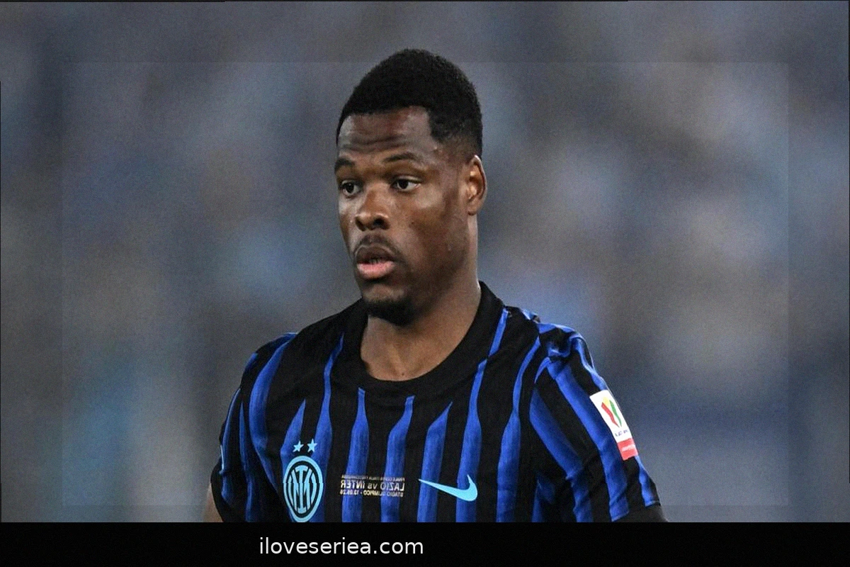 Dumfries's Farewell to Inter: "An Incredible Journey, My Goodbye is a See You Later"