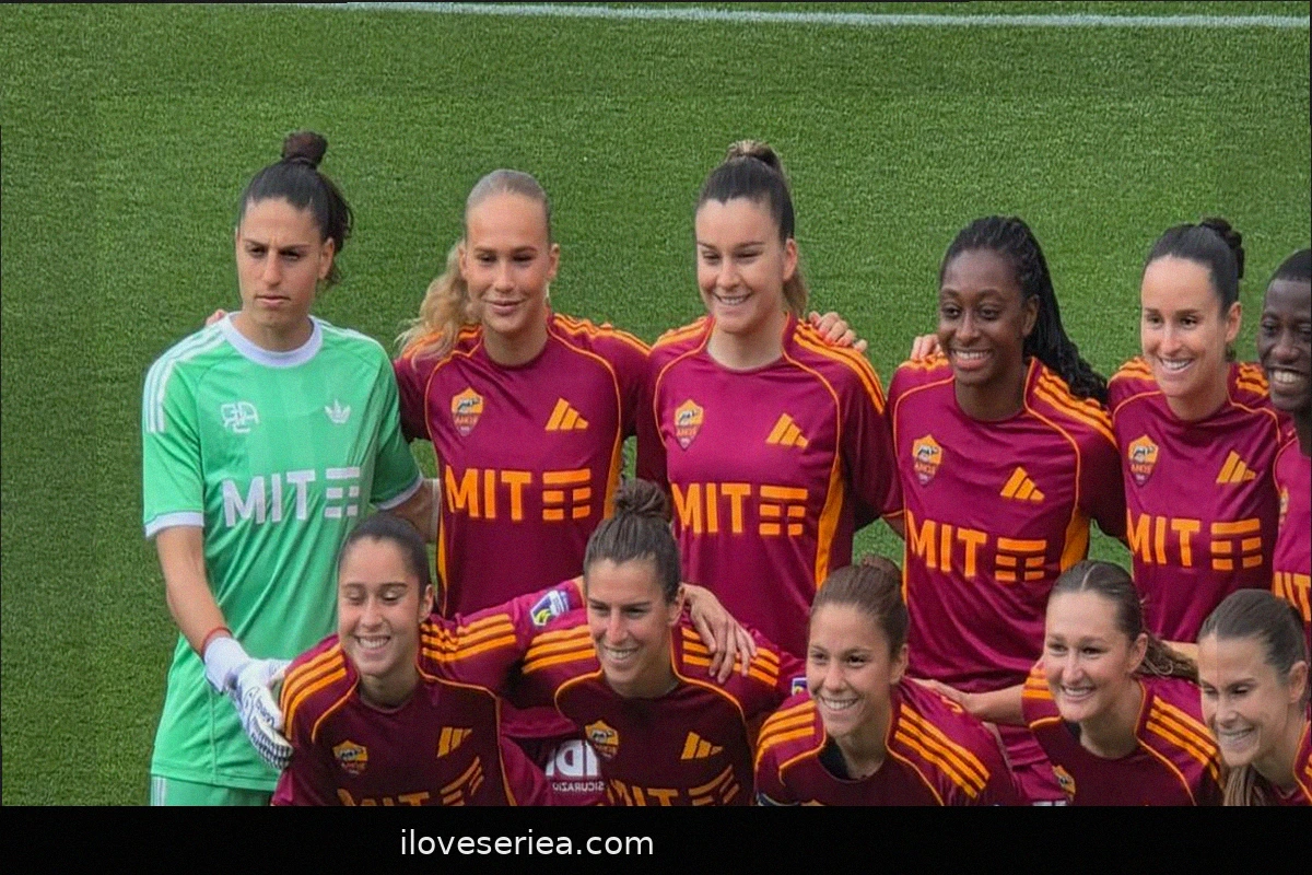 Roma Femminile: In-House Friendly Match, Corelli, Pellegrino Cimò, Cacace, and Pizzuti Absent