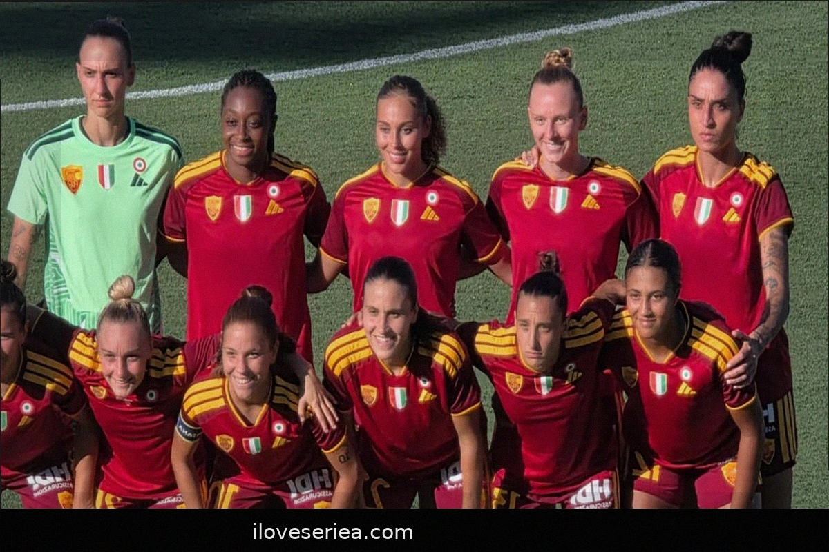 Serie A Women's Cup: Juventus Edges Roma in Penalty Shootout