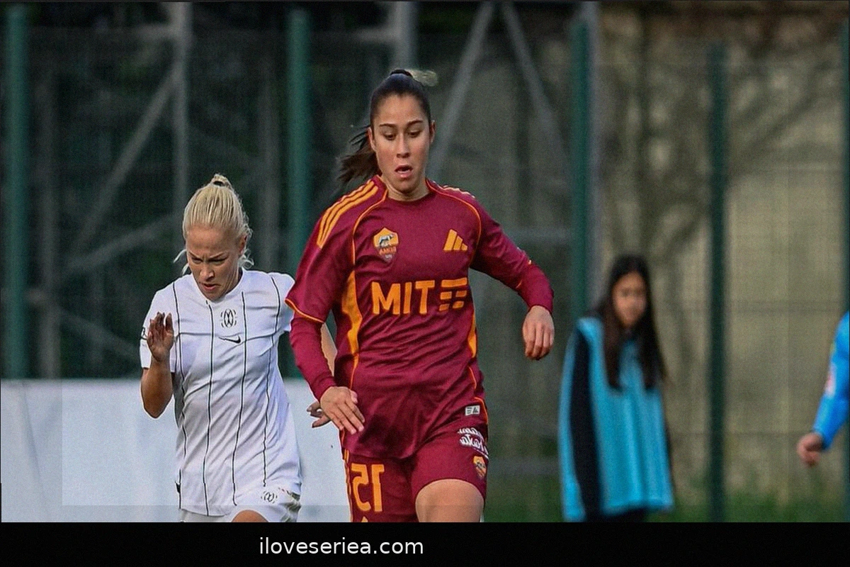 Giulia Dragoni: Roma Femminile Signs Young Talent, Dragoni to Chelsea - Official Announcement Imminent