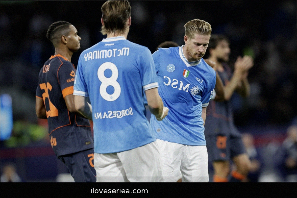Kevin De Bruyne and Napoli Reportedly Set for Split After One Season