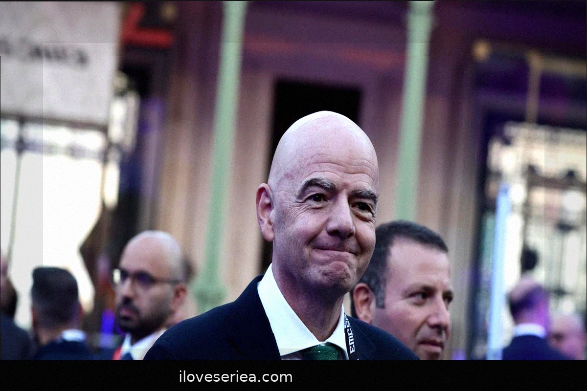 FIFA President Infantino Vows Reforms, Expresses Strong Determination