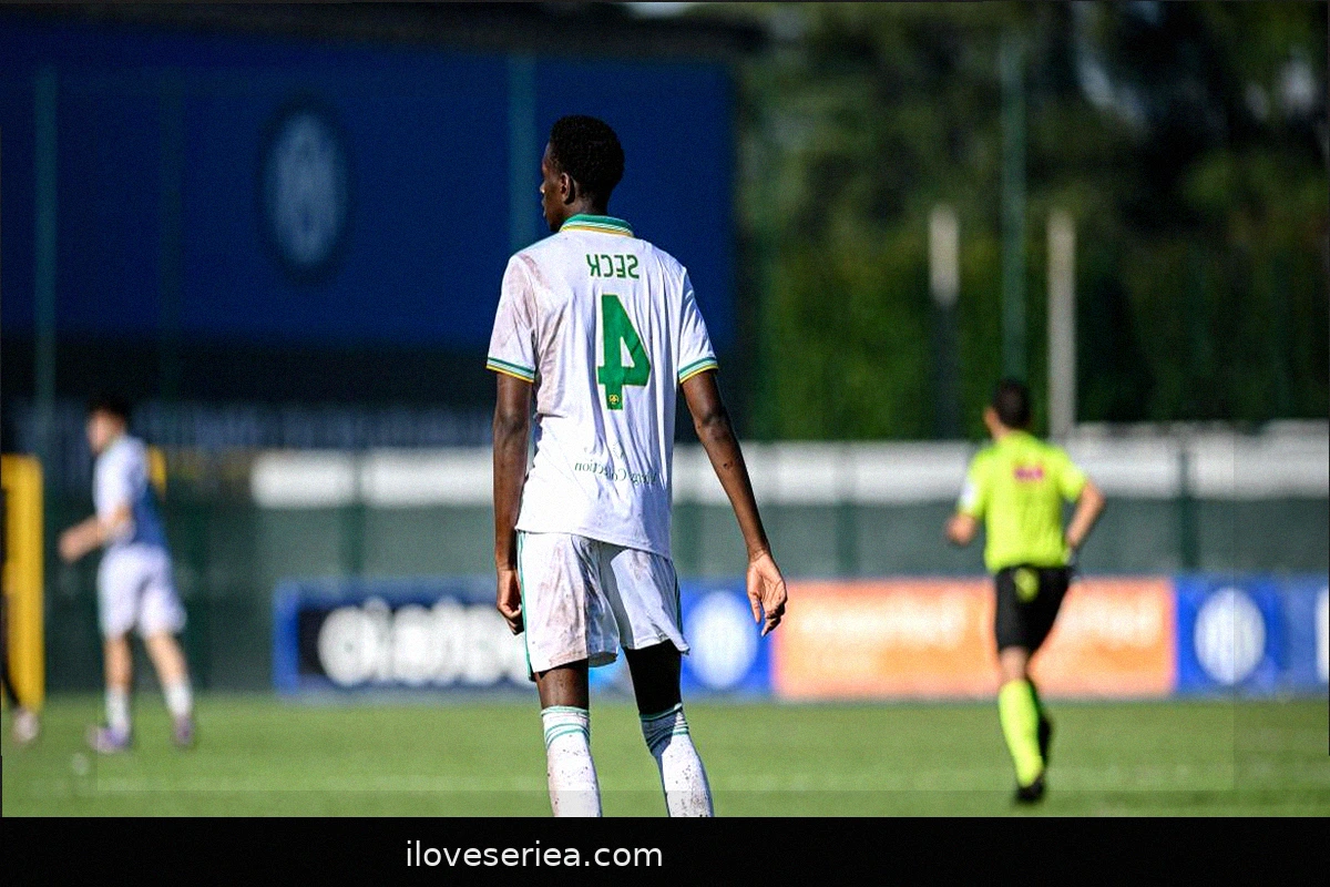 Roma Primavera Defender Seck Joins Foggia