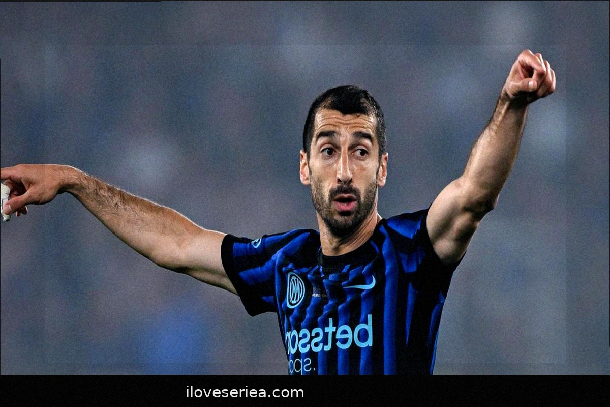 Inter, Mkhitaryan: "Grand Ambitions for a New Season"