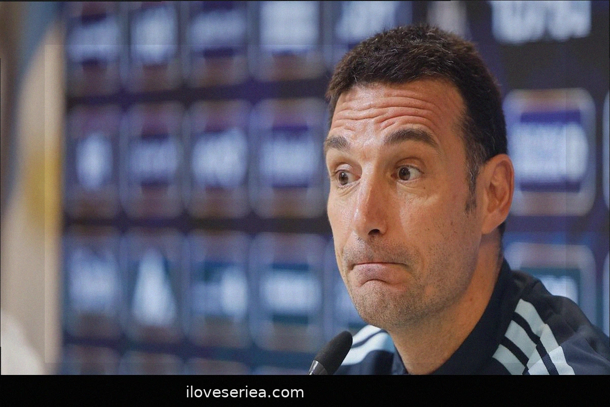 Argentina's Scaloni Opens Door to Renewal, Discusses National Team's Next Generation