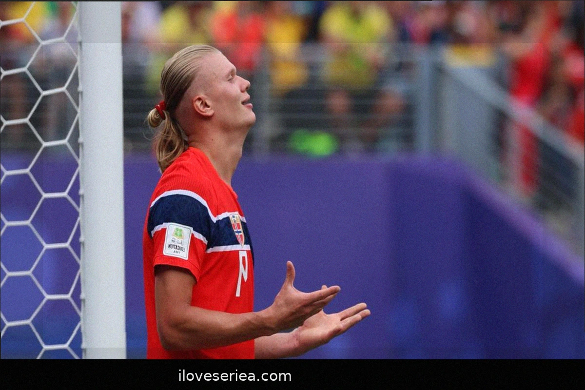 Haaland: "England are the Favorites, Put Pressure on Them..."