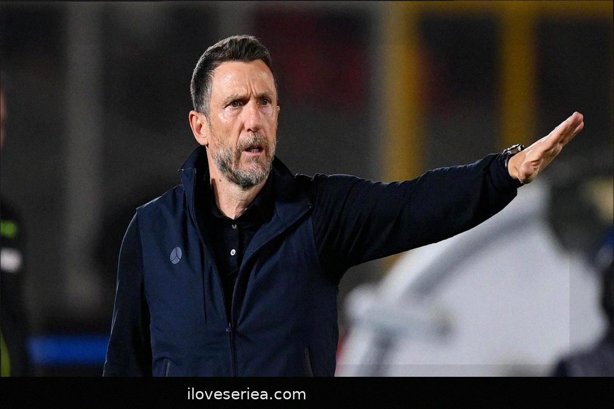 Lecce's Survival Mission: Di Francesco Faces Player Unrest and Market Challenges