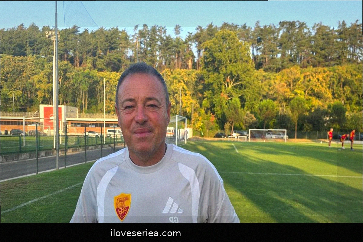 Roma Femminile Coach Piovani on Barcelona Challenge: "A Complete Team. I Want to See My Players Grow"