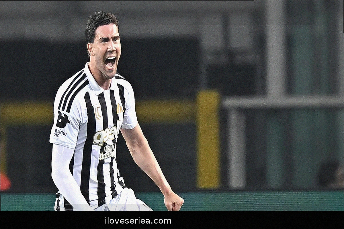 Dusan Vlahovic's Farewell to Juventus: "Difficult to Find the Right Words"