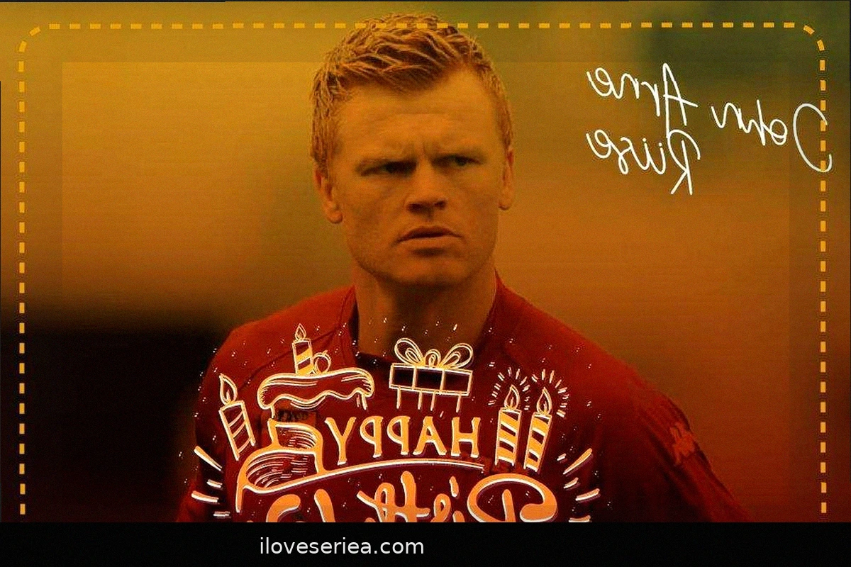 John Arne Riise: Powerhouse Left Foot and Unforgettable Goal vs. Juventus