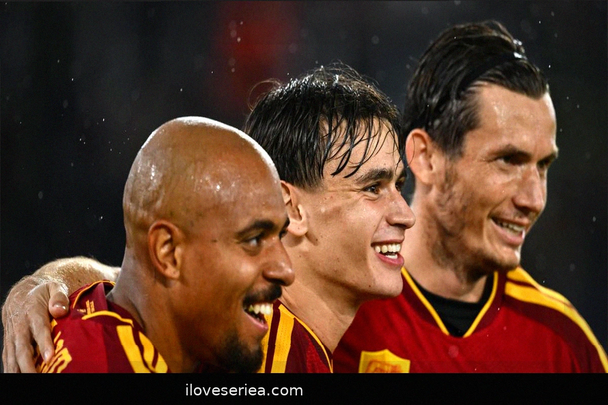 Roma vs. Slovan Bratislava: A Dominating 4-0 Victory
