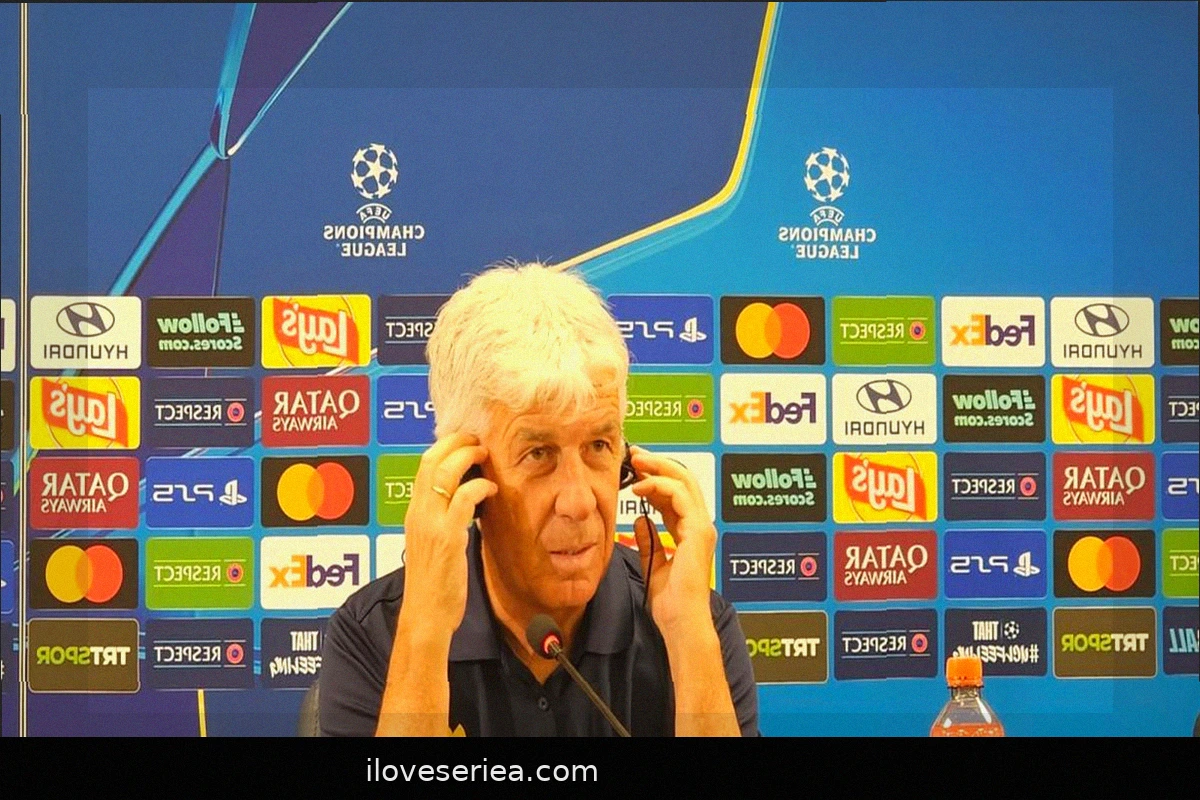 Gasperini: "We will face a very strong team. I asked them not to lose their identity"