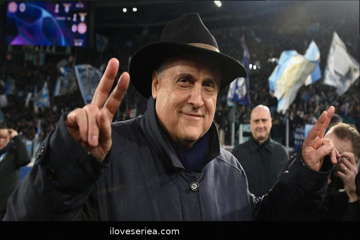 Lazio Fans Persist in Their Protest Against Lotito