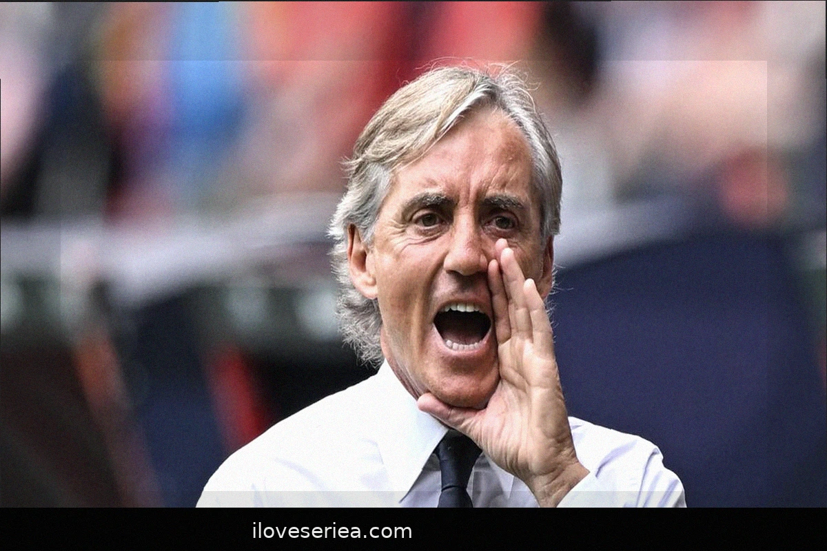 Italy Coach Mancini Calls for Calm Amidst Youth Development
