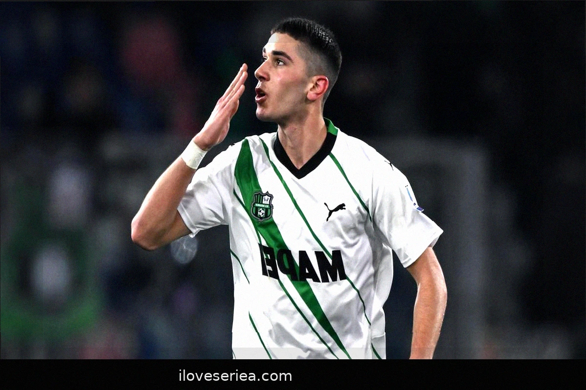 Volpato Returns to Sassuolo Training After Negative Cocaine Test