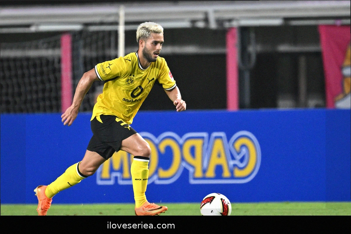 Yan Couto Joins Como on Loan from Borussia Dortmund