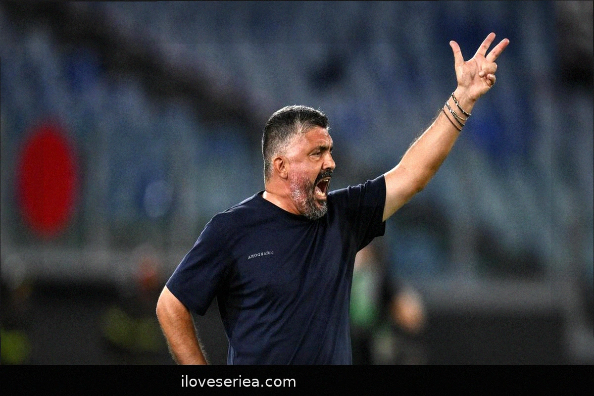 Lazio's Gattuso: "Continuing This Way, We Can Achieve Many Satisfactions"