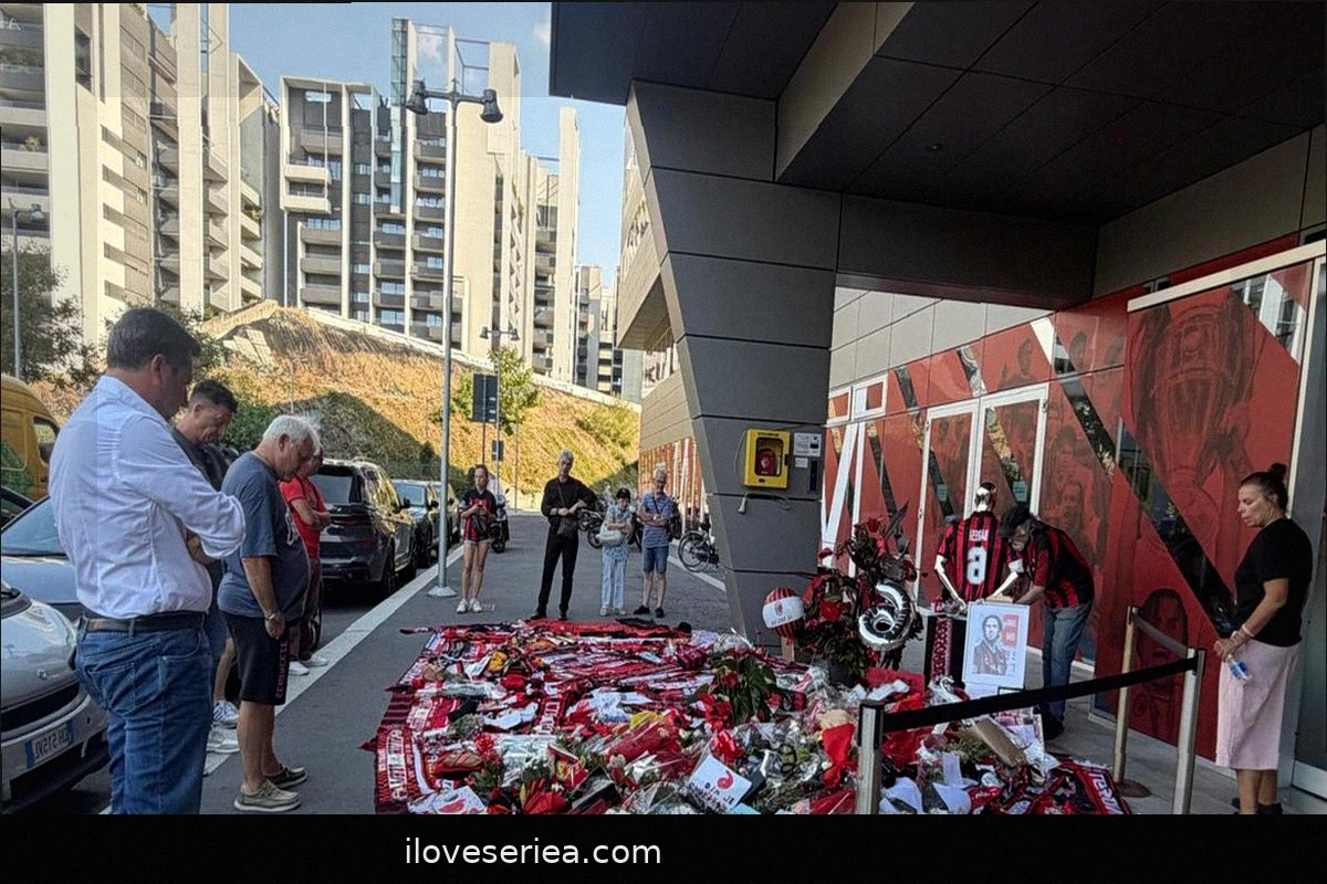 Salvini Honors Baresi with Scarf at Casa Milan: "Franco was an Example"