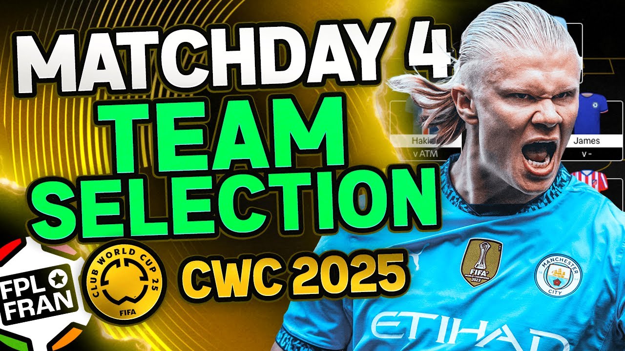 Preview Fantasy Club World Cup Standings After Matchday 2