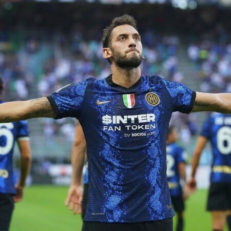 Inter: Calhanoglu Suffers Calf Injury
