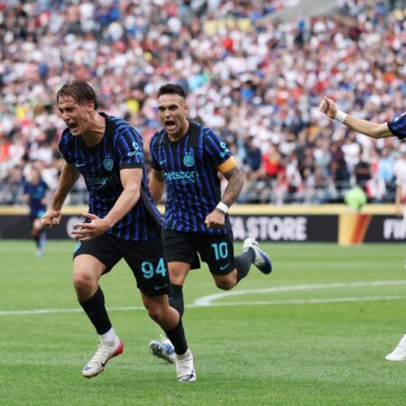 Inter, First Nerazzurri Goal for Pio Esposito. Brother Sebastiano: ‘I’m Proud of You’