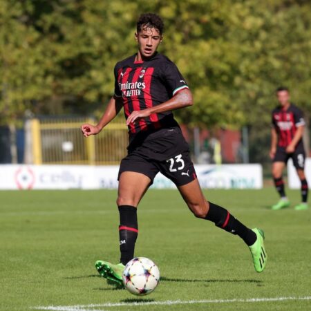 Milan Primavera Appoints Giovanni Renna as Head Coach