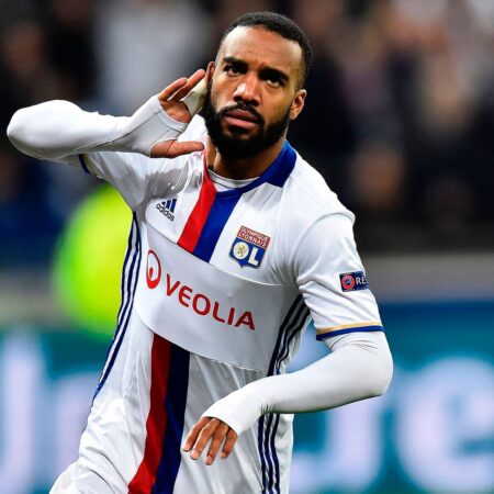 Alexandre Lacazette Expected to Join Saudi Club Neom After Lyon Departure