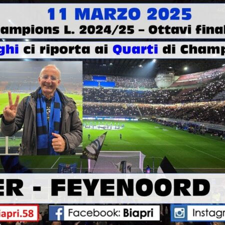 Inter: Biapri, The Fan Who Follows the Team Across the Globe