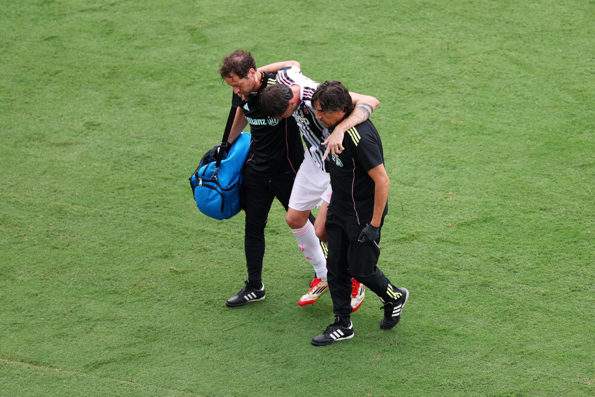Preview Juventus: Nicolò Savona Suffers High-Grade Capsulo-Ligamentous Ankle Injury