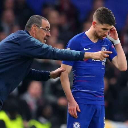 Jorginho “Surprised and Disappointed” by Italy Situation