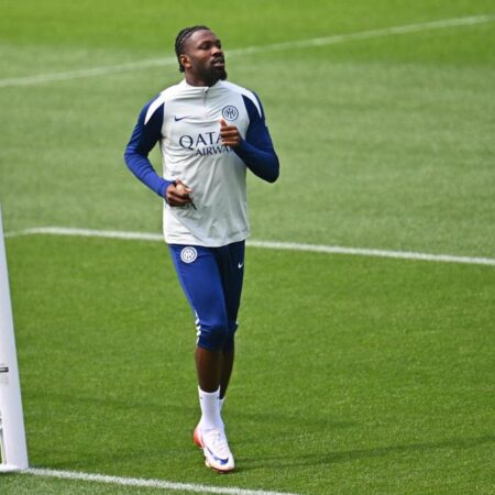 Inter Predicted Lineup: Thuram and Frattesi Updates for Fluminense