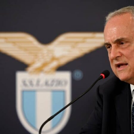 Lazio, Lotito: “No Need to Sell Big Players or Buy”