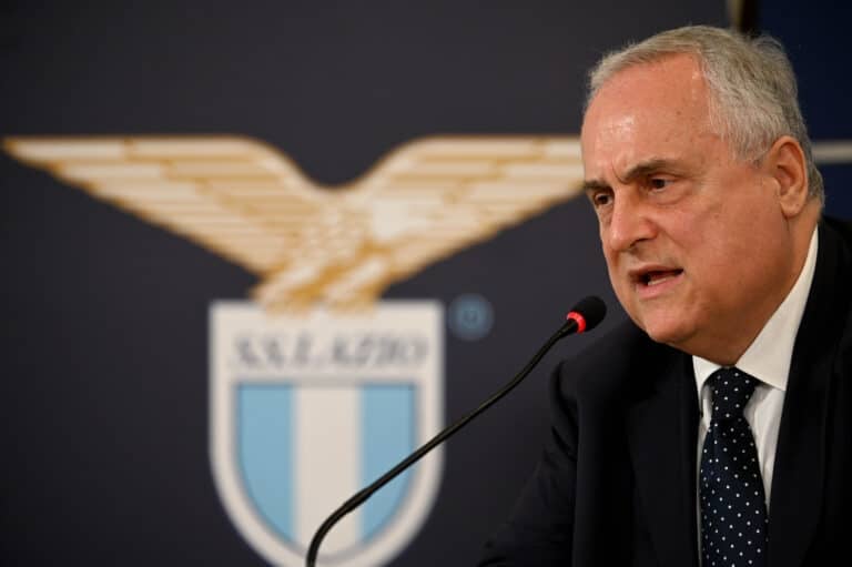 Preview Lazio, Lotito: “No Need to Sell Big Players or Buy”