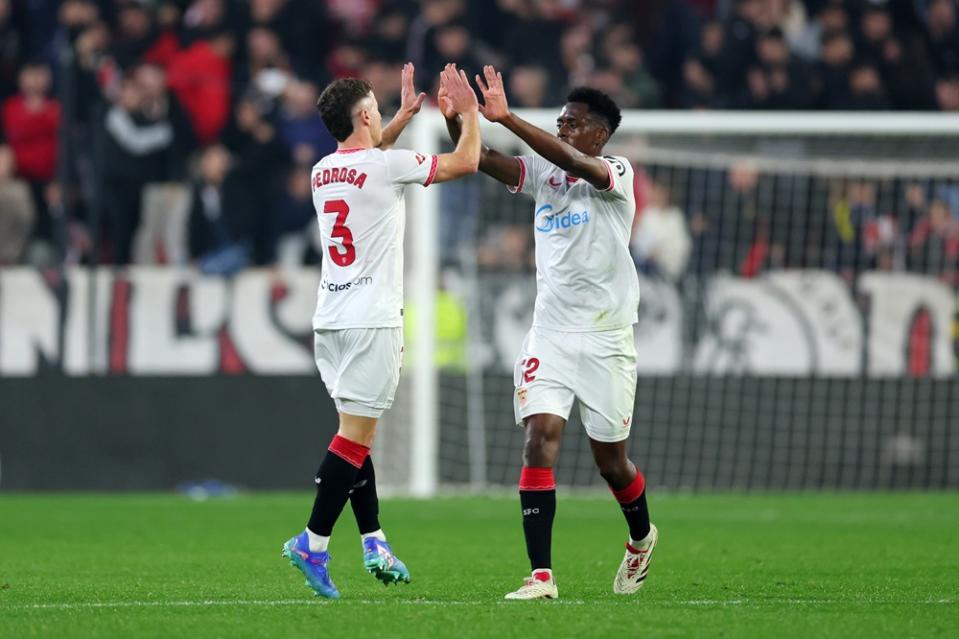 Preview Loan Spells End at Sevilla: Lokonga and Saul Niguez Depart