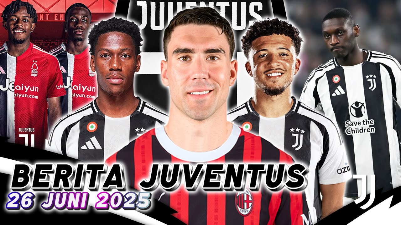 Preview Juventus Transfer Market: Vlahovic, Kolo Muani, Conceiçao, Mbangula and Weah Updates