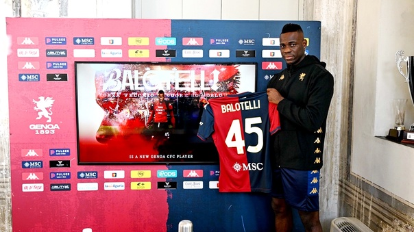 Preview Balotelli Set to Depart Genoa: Agents Offer Striker to Spanish Club After Meeting with President