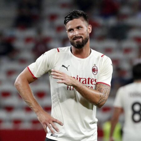 Giroud to Lille: Former Milan Player Could Return to Europe