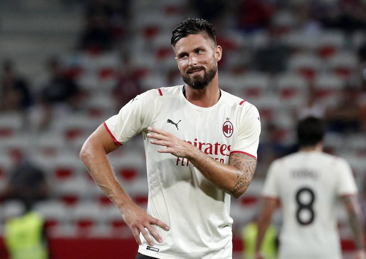 Preview Giroud to Lille: Former Milan Player Could Return to Europe