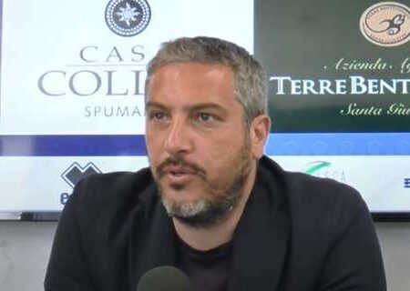 Domenico Fracchiolla Unveils His Vision for Reggiana
