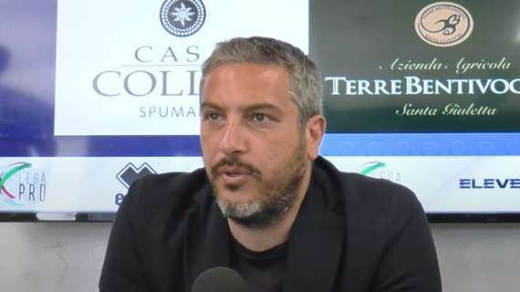 Preview Domenico Fracchiolla Unveils His Vision for Reggiana