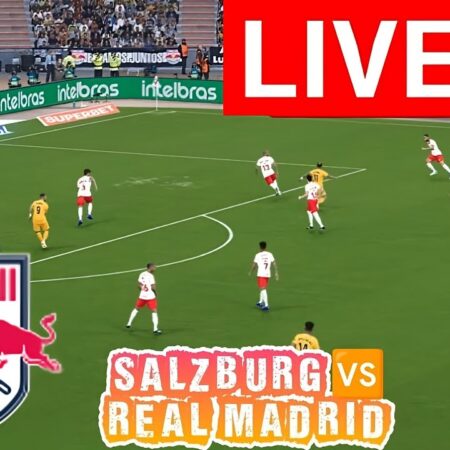 Today on TV: Where to Watch Club World Cup Matches including Salzburg vs Real Madrid
