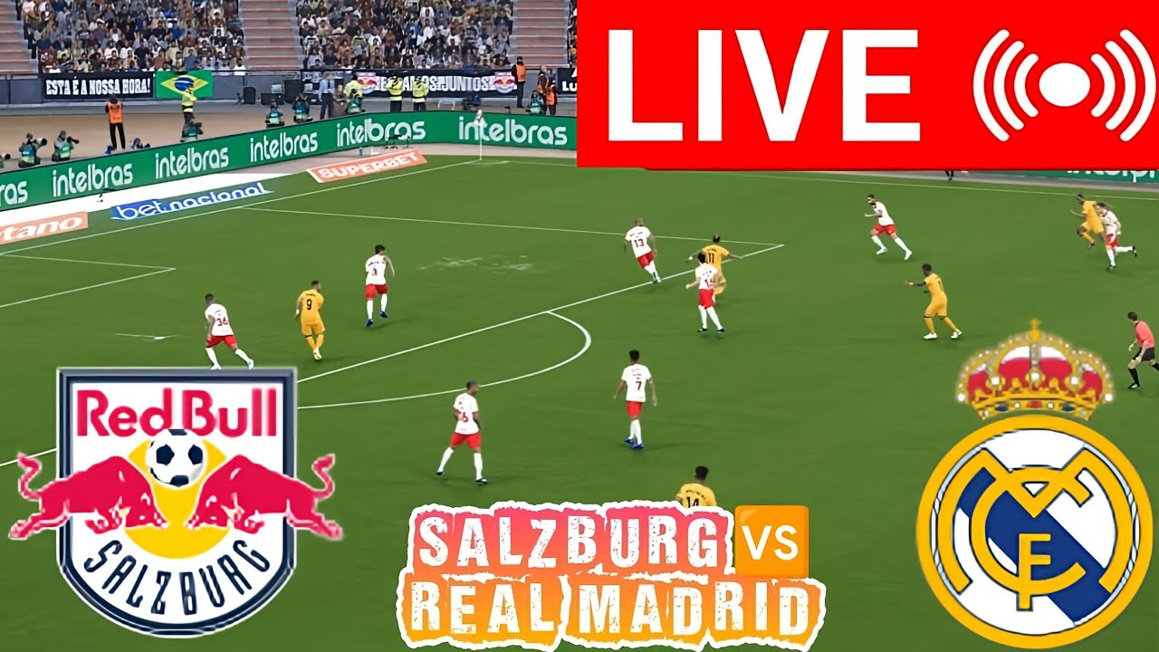Preview Today on TV: Where to Watch Club World Cup Matches including Salzburg vs Real Madrid
