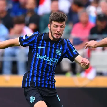 Inter: Sucic and Pio Esposito Show Promise