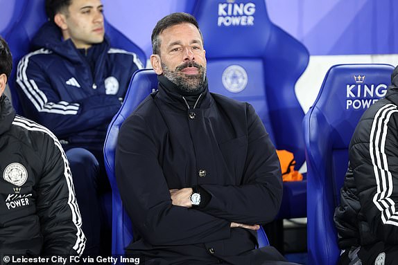 Preview Leicester City and Ruud van Nistelrooy Part Ways